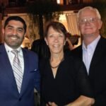 HKIE Co-Founders, Mary, and Tod Freeman with Dr. Pablo Salamea
