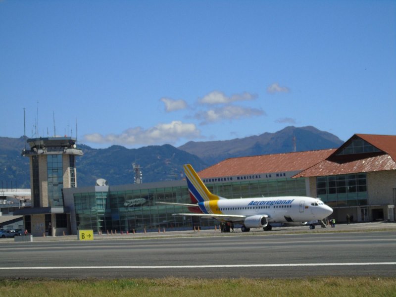 Cuenca Airport - Issue 44