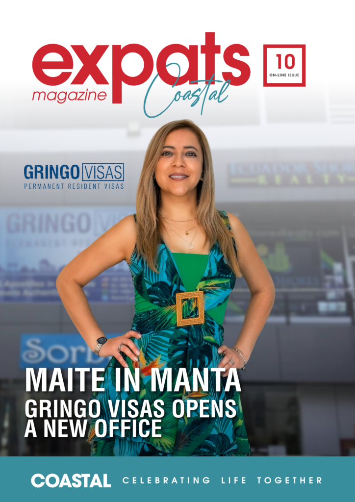 Costal Expats Magazine Cover - Gringo Visas - Online Version - Issue 10