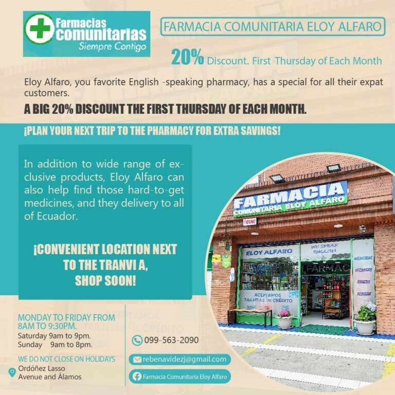 Farmacia comunitaria eloy alfaro - issue 45