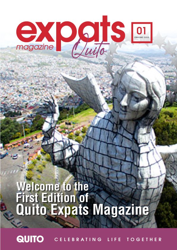 Quito Expats Magazine - Logo