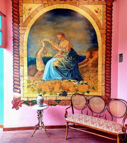 casa san jose - the restored mural - issue 40