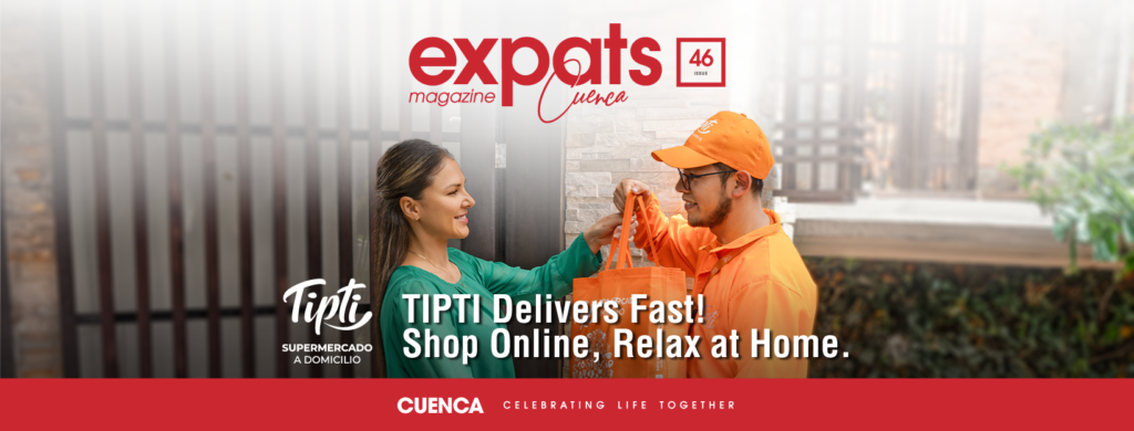 COVER STORY – TIPTI Delivers Fast! Shop Online. Relax at Home!