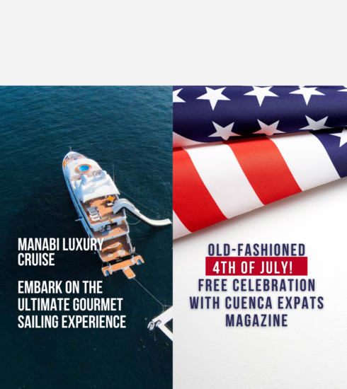 Old-Fashioned 4th of July! FREE Celebration with Cuenca Expats Magazine