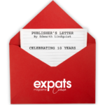 PUBLISHER'S LETTER 2025