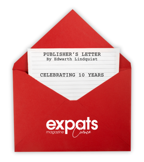 PUBLISHER'S LETTER 2025
